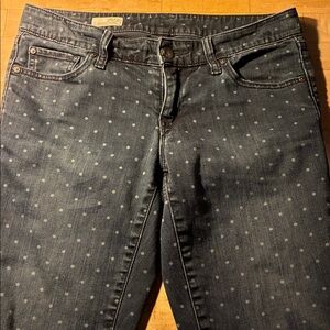 Gap Polka Dot jeans
